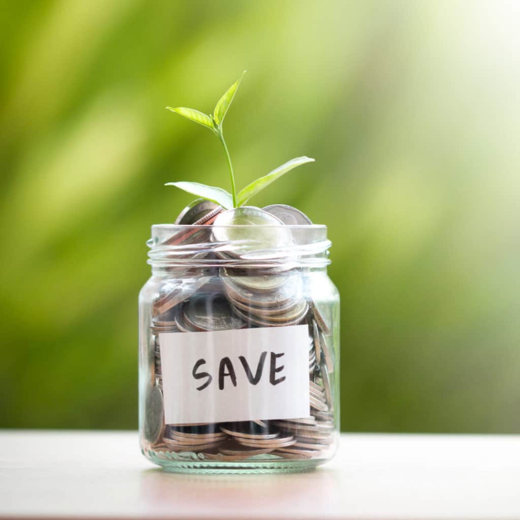 save money and energy saving