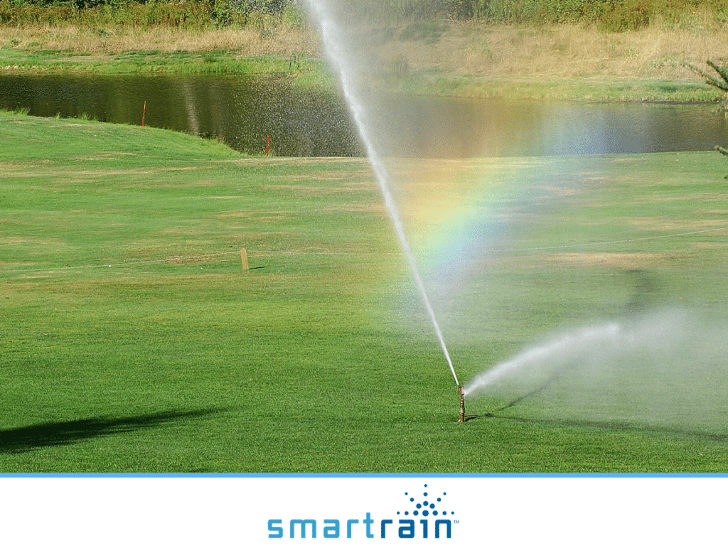 Water efficiency tip from Smart Rain. 