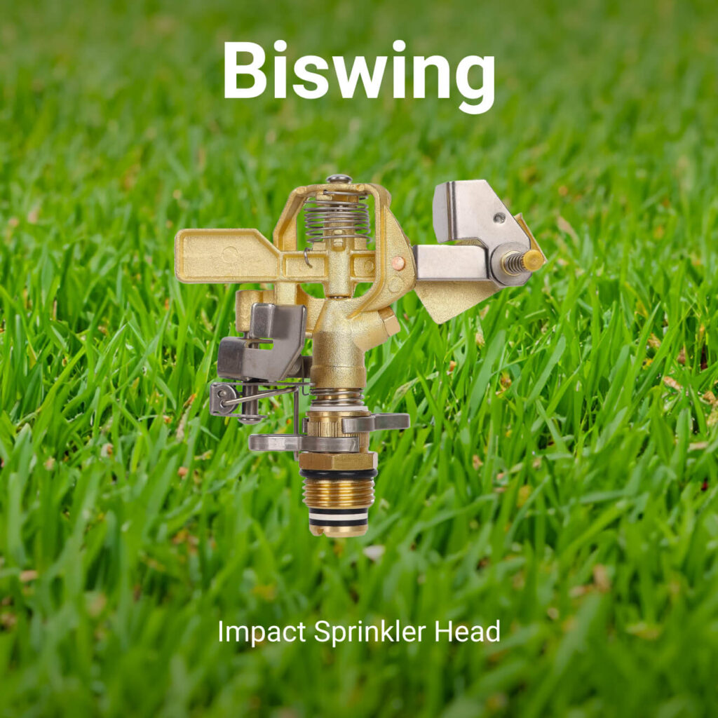Biswing Impact Sprinkler Head