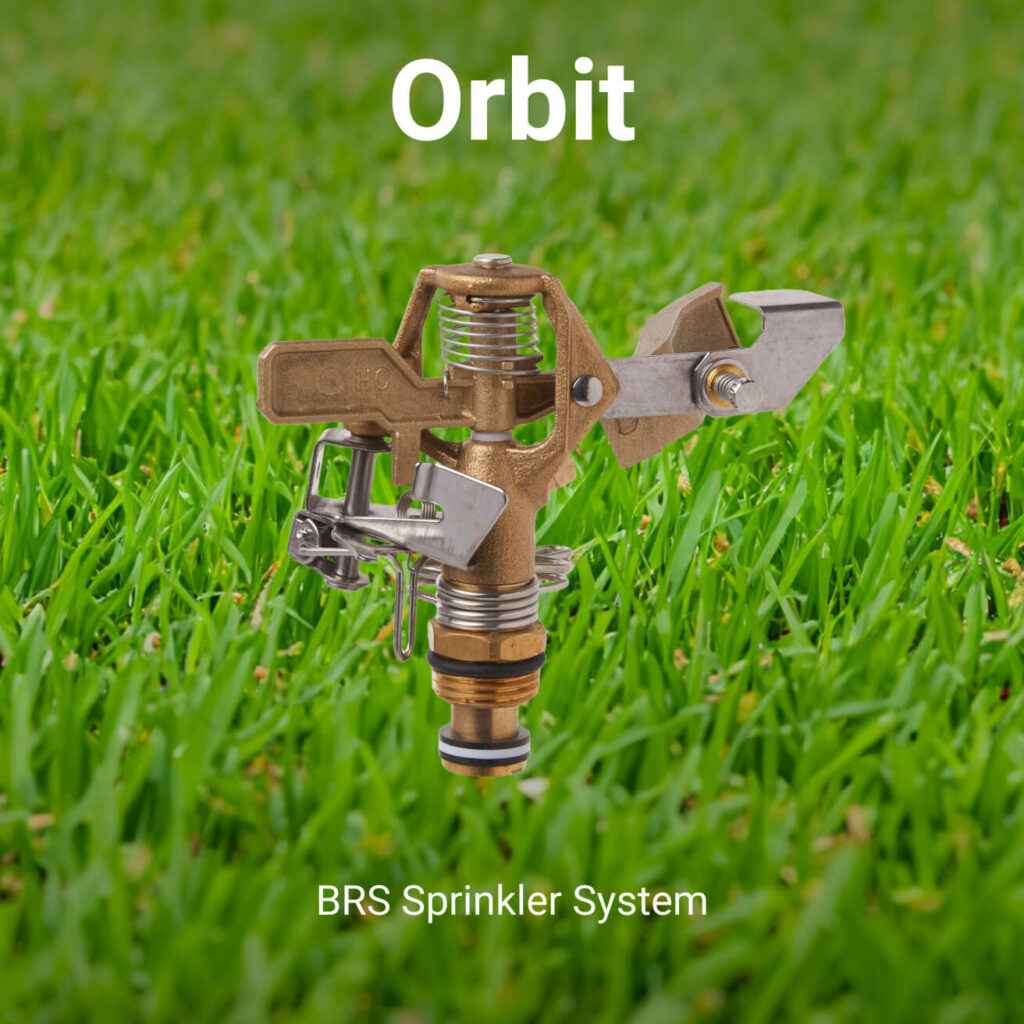 Orbit BRS Sprinkler System